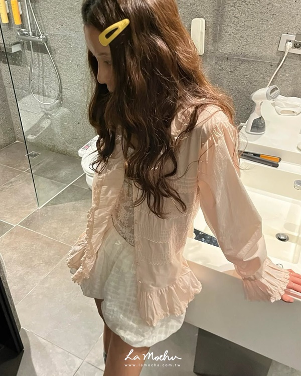 波希米亞蕾絲外套